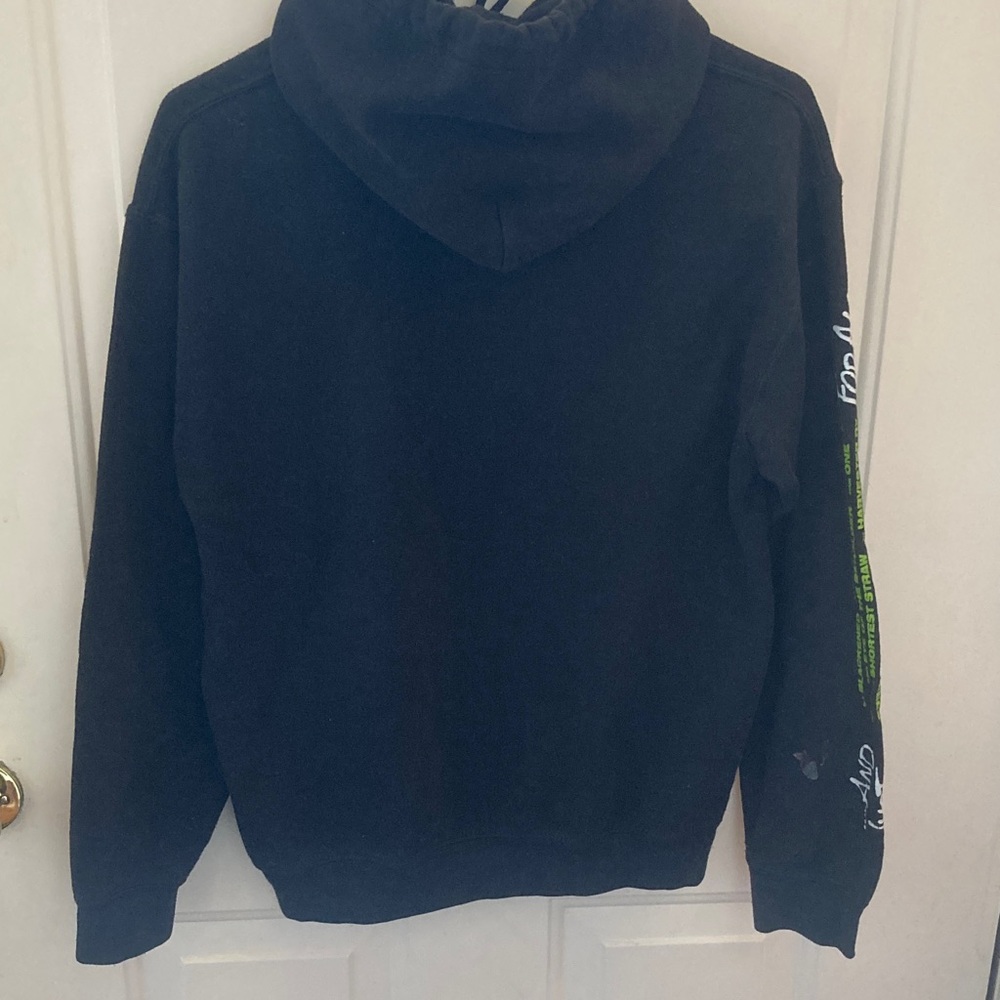 METALLICA AND JUSTICE FOR ALL SIZE SMALL BLACK HOODIE - Picture 2 of 6